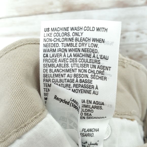 Charter Club Pants Sz 12S Straight Leg Denim 719 - Picture 7 of 8